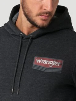 Men's Wrangler Hoodie #112319258 -Western Cowboy Equipment Store 008e2335280bb7603d4eb3baefd36a8e