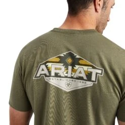 Men's Ariat Hexafill T-Shirt #10042764 -Western Cowboy Equipment Store 00d8958228c1c591a24911c6adbd4039