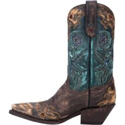 Women's Dan Post Vintage Bluebird Boot #DP3544 -Western Cowboy Equipment Store 01 DP3544 BN42 big a30365a4 6b29 4775 8c3b 109223225557