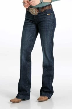 Women's Cinch Hayley Jean #CB70654001 -Western Cowboy Equipment Store 01f6b2e745d65f986f6ce00776c151fe