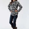 Girl's Roper Snap Front Shirt #380-597-6774BR-C -Western Cowboy Equipment Store 0308005976774a