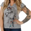 Women's Liberty Wear T-Shirt #7003GRYX -Western Cowboy Equipment Store 0379074504e4271c0f4a6c9152629292 029284b0 c4d0 4867 adda c1e353c382a0