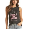 Women's Rock & Roll Cowgirl Tank #RRWT20RZMW -Western Cowboy Equipment Store 03e0ad5d1124767bec7be95f5577f86c