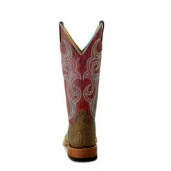 Women's Macie Bean What A Croc Western Boot #M9118 -Western Cowboy Equipment Store 045bd051c7c6b945faf2d4408f9c7b8b