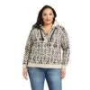 Women's Ariat REAL Sherpa Full Zip Hoodie #10042171X -Western Cowboy Equipment Store 04cd836a8a443c3bd6d34fa9f0c5809a