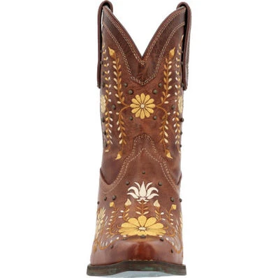 Women's Durango Crush Wildflower Western Boot #DRD0439 9 Women's Durango Crush Wildflower Western Boot #DRD0439 - Image 7