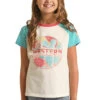 Girl's Rock & Roll Cowgirl T-Shirt #RRGT21RZLX -Western Cowboy Equipment Store 07a45c8bdf4f2636abaf071b3e68f59c