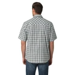 Men’s Wrangler Retro Snap Front Shirt #112326336X -Western Cowboy Equipment Store 0814988e9db8609bcbbbe1124883edfb