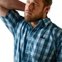 Men's Ariat Wrinkle Free Enzo Classic Fit Button Down Shirt #10044884 -Western Cowboy Equipment Store 0858be26f215dd919ec83ed17f3260bd