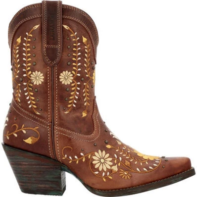 Women's Durango Crush Wildflower Western Boot #DRD0439 4 Women's Durango Crush Wildflower Western Boot #DRD0439 - Image 2