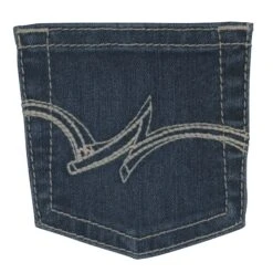 Girl's Wrangler Boot Cut Jean #09MWGER -Western Cowboy Equipment Store 09MWGER PP01 SWPP PRD