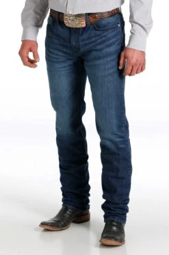 Cinch Men's Slim Fit Jesse Jean #MB56038001 -Western Cowboy Equipment Store 0b995200e51255a0e9dda86b9c56ea8b