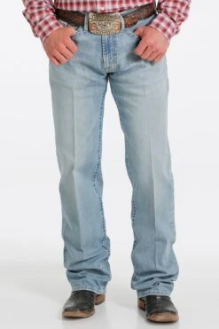 Men's Cinch Relaxed Fit White Label Jean #MB92834053