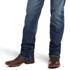 Men's Ariat M4 Low Rise Stretch 3D Clovis Stackable Straight Leg Jean #10037968 12 Men's Ariat M4 Low Rise Stretch 3D Clovis Stackable Straight Leg Jean #10037968 -Western Cowboy Equipment Store 0bba510a1e698642baf9226834b944d0