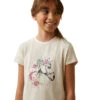 Girl's Ariat Flora T-Shirt #10043740 -Western Cowboy Equipment Store 0c84a2cbb5d9b365c09c6ee73bbf69c5