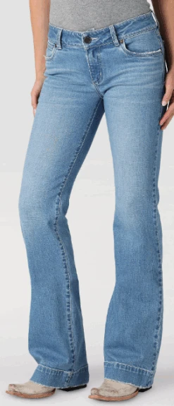 Women's Wrangler Retro Mae Trouser Jean #112328358 -Western Cowboy Equipment Store 0ced807c68553b1df77399ec6021ee44
