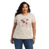 Women's Ariat REAL Moo T-Shirt #10040627X -Western Cowboy Equipment Store 0e0f06466d7f1a335379d3f0e9c2db89