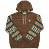 Children's Hooey Brown Aztec Hoodie #HH1192BR-Y -Western Cowboy Equipment Store 0e1fe9ed8219c5b51f62df60c0d6e7fb