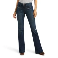 Women's Ariat Slim Trouser Jean #10039597 -Western Cowboy Equipment Store 0e34224b7366ce34de4944a4e44f77ed