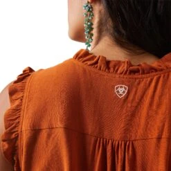 Women's Ariat Jordon Blouse #10043656 -Western Cowboy Equipment Store 0e63f93c7cbf38c3fc7fdb675ef5c8e0