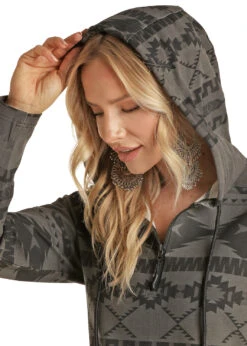 Women's Rock & Roll Cowgirl Hoodie #PRWO91RZXN -Western Cowboy Equipment Store 0e6702e72cc316914065a220916ee943