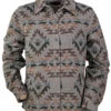 Women's Outback Trading Daphne Shirt Jacket #48702-GRY -Western Cowboy Equipment Store 0ec2ee4ab58f96f38d1773e1f25a88f2