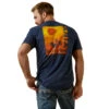 Men's Ariat Mustang Fever T-Shirt #10045275 -Western Cowboy Equipment Store 0f0a4d28e196ba7ffdbcce9051002912