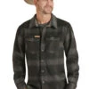 Men's Powder River Wool Shirt Jacket #PRMO92RZZ4 -Western Cowboy Equipment Store 0faba9003968d31f026e33754b26a714