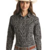 Women's Rough Stock Snap Front Shirt #RSWSOSRZCY -Western Cowboy Equipment Store 0feabe8eb2dbdec45541ebd31b78e9a4