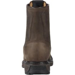 Men's Ariat WorkHog 8" H20 Composite Toe Work Boot #10011943 -Western Cowboy Equipment Store 10011943 heel JPEG