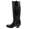 Women's Black Star Levelland Western Boot #WBRO001 -Western Cowboy Equipment Store 10869ac2aa175d3ecaaaeb1fa70d5106