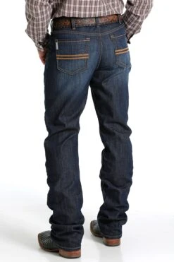 Men's Cinch Slim Fit Silver Label Jean #MB98034018 -Western Cowboy Equipment Store 10ef4aeebb0e89118968d941bddeb3c7