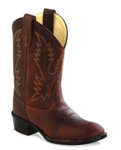 Children's Old West Western Boot #1152 (8.5C-3C)