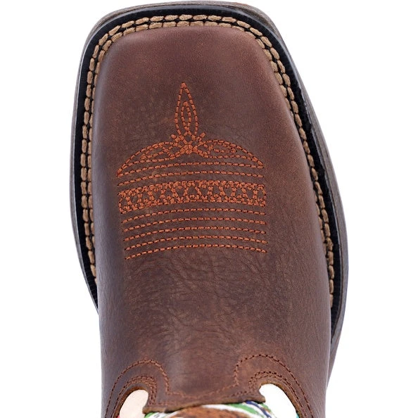 Youth's Durango Mexican Flag Western Boot #DBT0243Y 7 Youth's Durango Mexican Flag Western Boot #DBT0243Y - Image 5