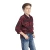 Boy's Ariat Heath Retro Fit Snap Front Shirt #10041690 -Western Cowboy Equipment Store 11a6415b9fa8d8e7f9ab7ff56a4759dc