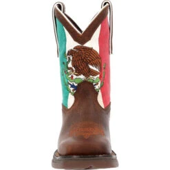 Youth's Durango Mexican Flag Western Boot #DBT0243Y 10 Youth's Durango Mexican Flag Western Boot #DBT0243Y -Western Cowboy Equipment Store 11cc85138ff619be7fb1774fedf5433d