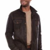 Men's Scully Leather Jacket #2025-303 -Western Cowboy Equipment Store 11e5c1812ac5a29870f1fdfd86b0a765