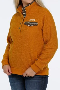 Women's Cinch Polar Fleece Pullover #MAK9817001 -Western Cowboy Equipment Store 1289209f34217ebf9ef9c209e9ca6565
