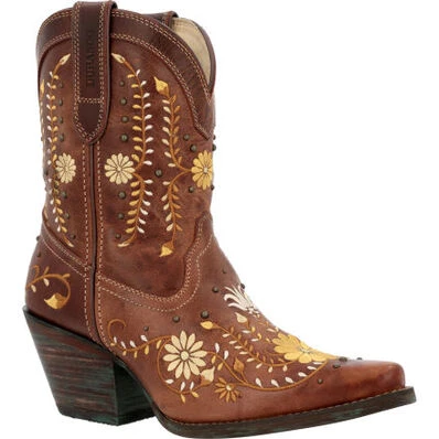 Women's Durango Crush Wildflower Western Boot #DRD0439 3 Women's Durango Crush Wildflower Western Boot #DRD0439