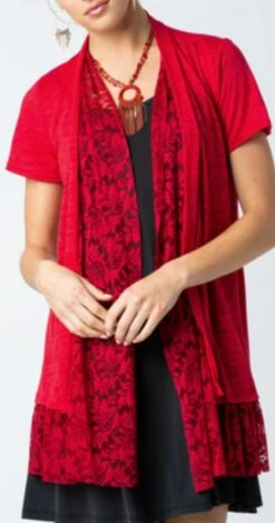 Women's Vocal Cardigan #17753SC -Western Cowboy Equipment Store 17753sc