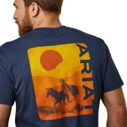 Men's Ariat Mustang Fever T-Shirt #10045275 -Western Cowboy Equipment Store 1886517b2145b0335f25521dd31d27f4