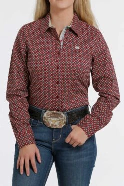 Women's Cinch Button Down Shirt #MSW9165013 -Western Cowboy Equipment Store 199583f37a4209e7c26e8548af29b6fc