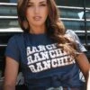 Cinch Women's Cruel Girl Ranchin' T-Shirt #CTT7385002 -Western Cowboy Equipment Store 19b77becf51cf717025bfa394d6b732a