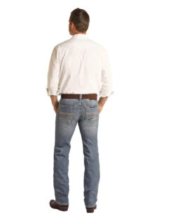 Men's Rock & Roll Cowboy Reflex Jean #RRMDSPRZSL -Western Cowboy Equipment Store 19bf4d0250a02584dc622fbcffecdab4