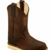 Youth's Old West Work Boot #98113Y (3.5Y-7Y) -Western Cowboy Equipment Store 19cfb4190d9d80a826e14e3d3d370e41