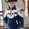 Cinch Girl's Cruel Girl 1/4 Zip Fleece #CWK8760001 -Western Cowboy Equipment Store 19f4389cdeb8722a4ca5897a23c36dc2