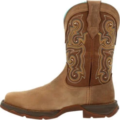 Women's Durango Lady Rebel Composite Toe Work Boot #DRD0410 -Western Cowboy Equipment Store 1b20765da5819f23cccccdacd9b52755