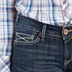 Women's Ariat R.E.A.L. Arrow Fit Mid-Rise Boot Cut Esther Jean #10034662-C -Western Cowboy Equipment Store 1b2492ef928394c2c7816149584d170b