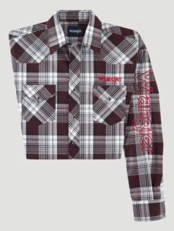 Men's Wrangler Logo Snap Front Shirt #112318502