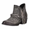 Women's Circle G Black Western Bootie #Q5141-C